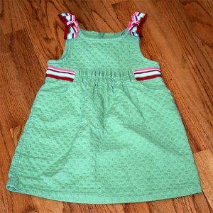 GYMBOREE BURST OF SPRING Jumper Dress sz 2T